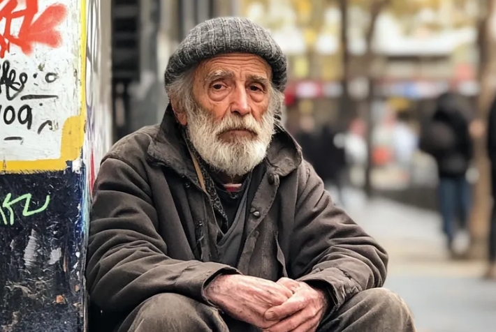Ο Πλούσιος Άντρας Βλέπει Τον Πρώην Δάσκαλό Του Ως Άστεγο – «Είμαι Εδώ Εξαιτίας Της Μητέρας Σου», Λέει Ο Δάσκαλος
