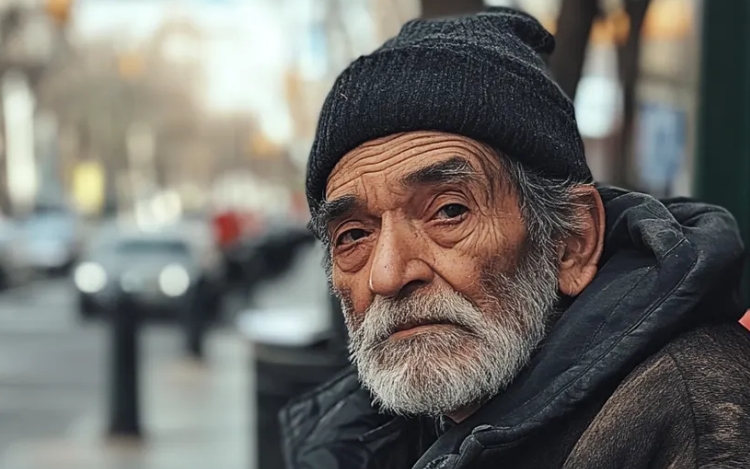 Ο Πλούσιος Άντρας Βλέπει Τον Πρώην Δάσκαλό Του Ως Άστεγο – «Είμαι Εδώ Εξαιτίας Της Μητέρας Σου», Λέει Ο Δάσκαλος