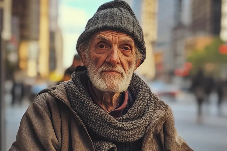 Ο Πλούσιος Άντρας Βλέπει Τον Πρώην Δάσκαλό Του Ως Άστεγο – «Είμαι Εδώ Εξαιτίας Της Μητέρας Σου», Λέει Ο Δάσκαλος