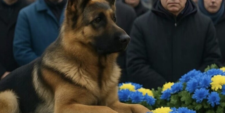 Ο ποιμενικός γάβγιζε προς το φέρετρο του αφεντικού του και πατούσε πάνω στα λουλούδια: όταν άνοιξαν το φέρετρο, οι παρευρισκόμενοι έμειναν εμβρόντητοι
