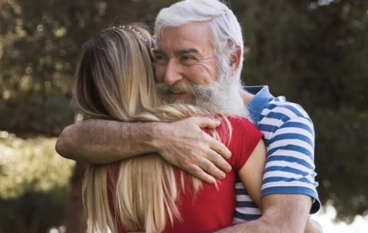 Min pappa tog åt sig äran för att han betalade för mitt bröllop i sitt tal – men det var min styvpappa som betalade för allt