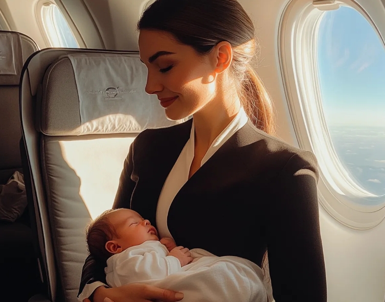 Γυναίκα Αφήνει Νεογέννητο σε Κάθισμα της Business Class και Αποφασίζει να Τον Βρει 13 Χρόνια Αργότερα