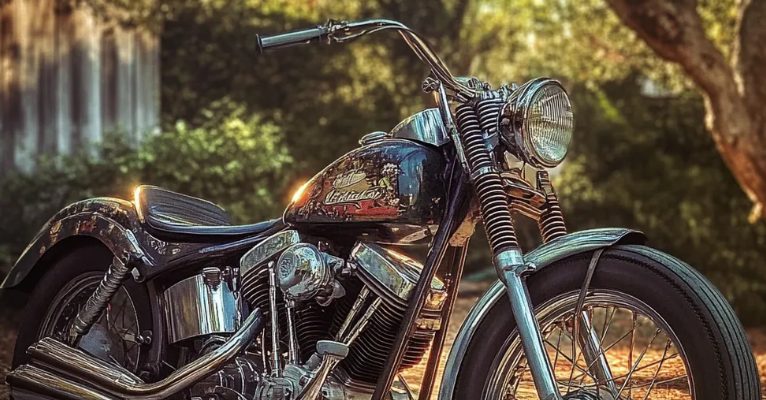 Ο πατέρας μου πήρε πίσω τη μηχανή που μου είχε χαρίσει αφού την είχα αποκαταστήσει, κι έτσι πήρα εκδίκηση.
