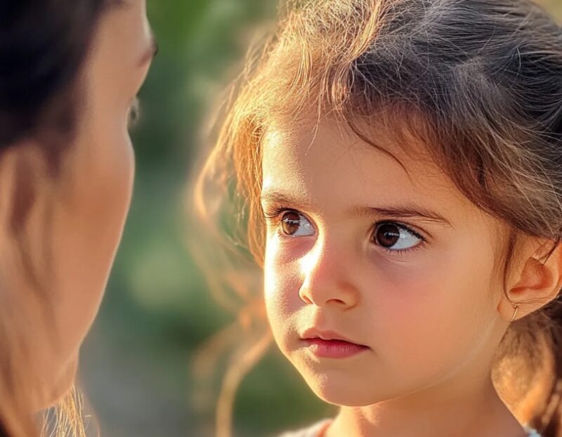 Υιοθετήσαμε ένα κορίτσι 4 ετών — έναν μήνα αργότερα, με πλησίασε και μου είπε: «Μαμά, μην εμπιστεύεσαι τον μπαμπά»
