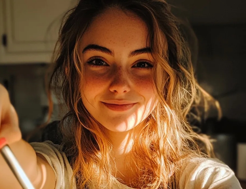 Ik was op zakenreis toen mijn vlucht werd geannuleerd. Ik kwam eerder thuis en toen ik de deur opende, zag ik een onbekende vrouw in mijn badjas. Ze glimlachte en zei: “U bent de makelaar, toch?” Ik knikte en liep naar binnen.