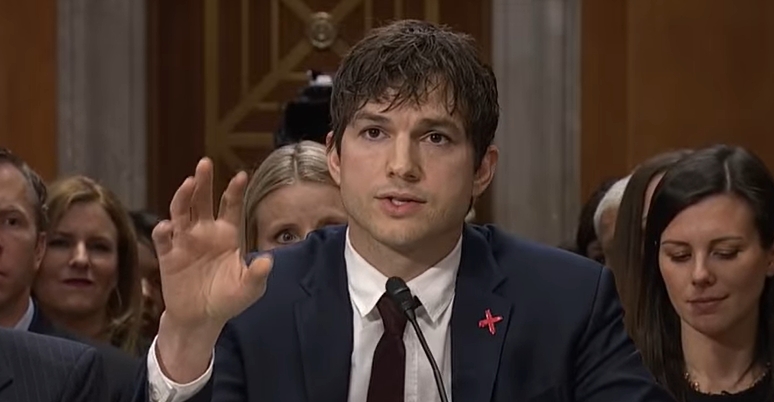 Πώς ο Ashton Kutcher βοήθησε στην προστασία χιλιάδων παιδιών μέσω της τεχνολογίας και της υπεράσπισης δικαιωμάτων
