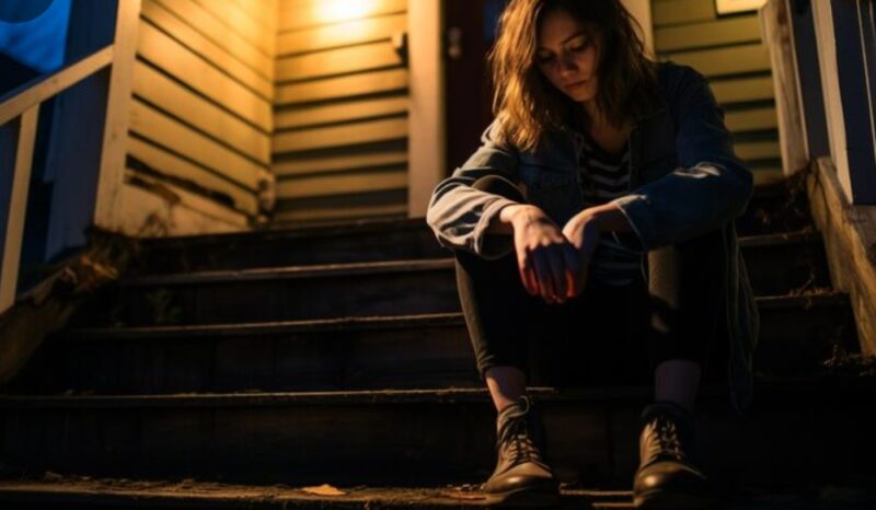 Ο σύζυγός μου με ταρακούνησε στη μέση της νύχτας. «Σήκω – στην πίσω αυλή, αμέσως!»