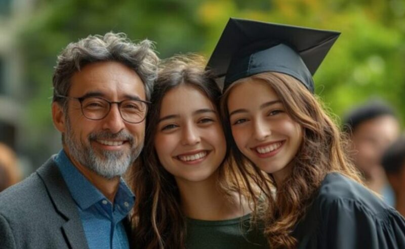 Παράτησα 22 χρόνια από τη ζωή μου μεγαλώνοντας τις τρίδυμες ανιψιές μου — αυτό που έκαναν στην αποφοίτησή τους με έκανε να πέσω στα γόνατα.