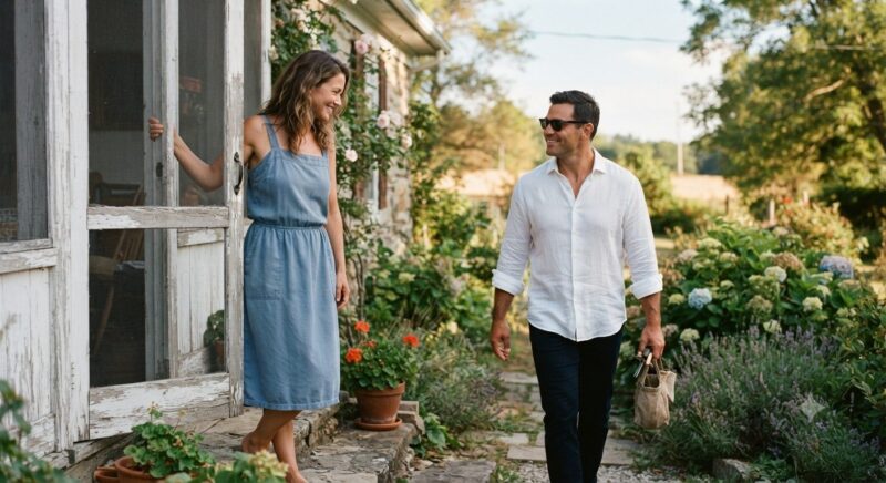 Προσέλαβα έναν ηθοποιό για να προσποιηθεί ότι είναι ο σύντροφός μου σε ένα οικογενειακό πάρτι της 4ης Ιουλίου, όπου ο πρώην μου θα εμφανιζόταν με τη γυναίκα για την οποία με είχε εγκαταλείψει — όμως ο τρόπος με τον οποίο ο ψεύτικος συνοδός μου του έδωσε ένα μάθημα άφησε τους πάντες άφωνους.