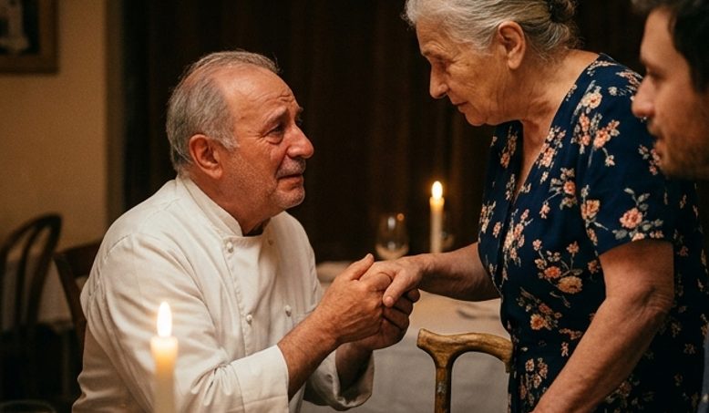 Η οικοδέσποινα είπε στην 78χρονη μητέρα μου ότι ήμασταν «πολύ φτωχοντυμένοι» για να φάμε εκεί — τότε ο ιδιοκτήτης έτρεξε έξω από την κουζίνα