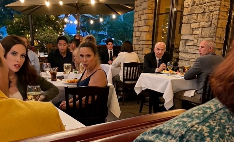 Μια άγνωστη γυναίκα κορόιδεψε το βάρος της μητέρας μου στο δείπνο — Τότε ο σεφ βγήκε από την κουζίνα και την αποκάλεσε με το όνομά της