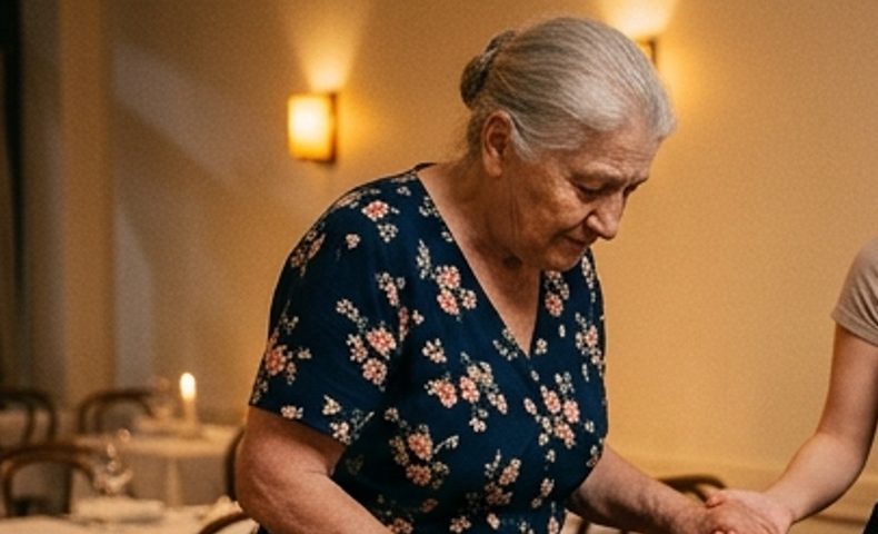 Η οικοδέσποινα είπε στην 78χρονη μητέρα μου ότι ήμασταν «πολύ φτωχοντυμένοι» για να φάμε εκεί — τότε ο ιδιοκτήτης έτρεξε έξω από την κουζίνα