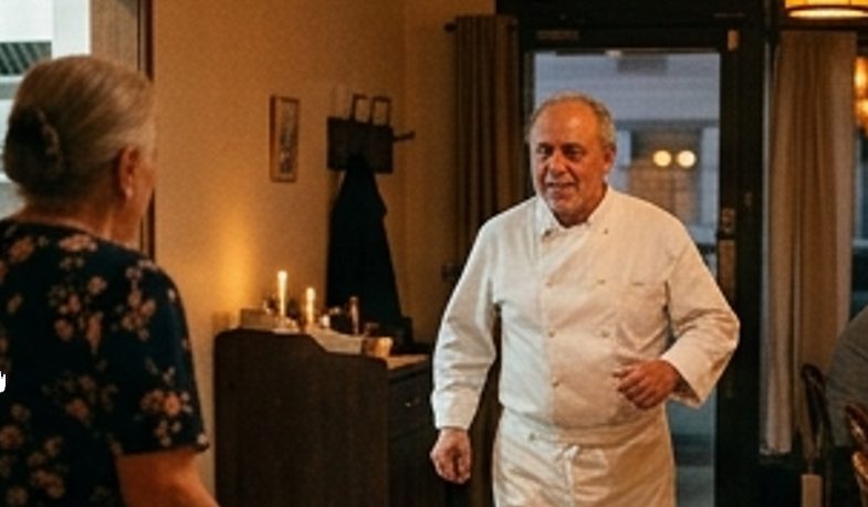 Η οικοδέσποινα είπε στην 78χρονη μητέρα μου ότι ήμασταν «πολύ φτωχοντυμένοι» για να φάμε εκεί — τότε ο ιδιοκτήτης έτρεξε έξω από την κουζίνα