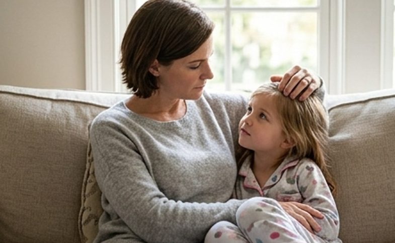 Πέντε χρόνια μετά, η κόρη μου με αποκάλεσε «μαμά» στον γάμο του πρώην συζύγου μου — αλλά η φωτογραφία στα χέρια της έκανε τη νέα του γυναίκα να ασπρίσει