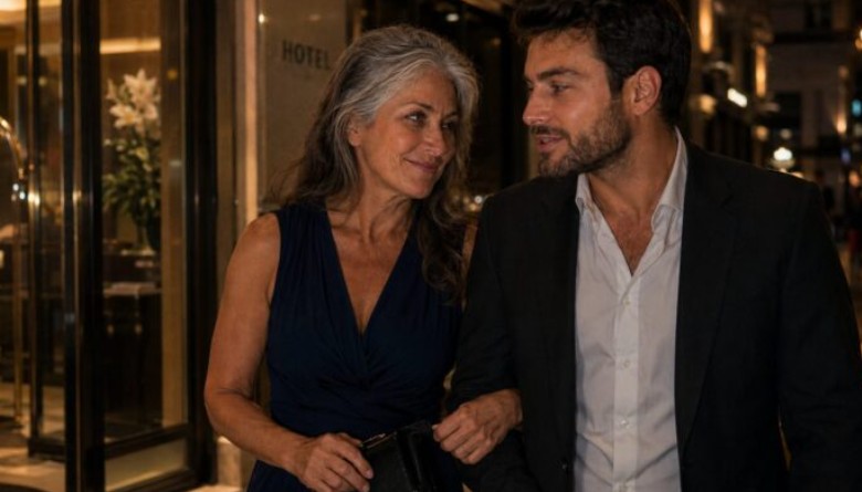 Στα 64 μου πέρασα τη νύχτα με έναν άντρα σχεδόν 30 χρόνια νεότερό μου… Όταν όμως ξύπνησα το επόμενο πρωί στο ξενοδοχείο, βρήκα κάτι τρομακτικό