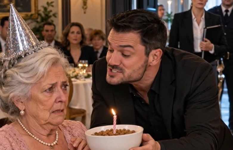 Στα 70ά μου γενέθλια, ο γιος μου μου σέρβιρε σκυλοτροφή κοροϊδεύοντάς με… Λίγα λεπτά αργότερα, μετάνιωσε για τα πάντα. 😲